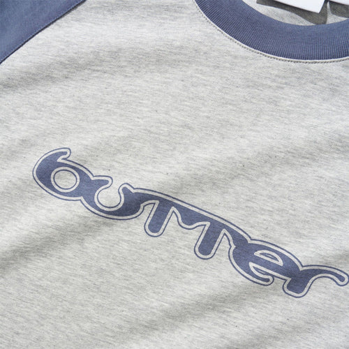 Witness Raglan T-Shirt - Slate/Ash
