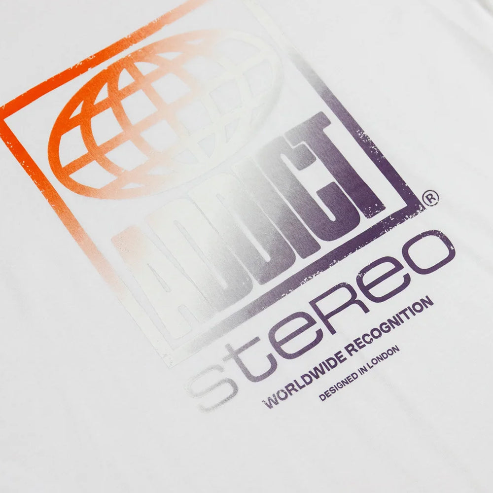 Worldwide T-Shirt - Stone
