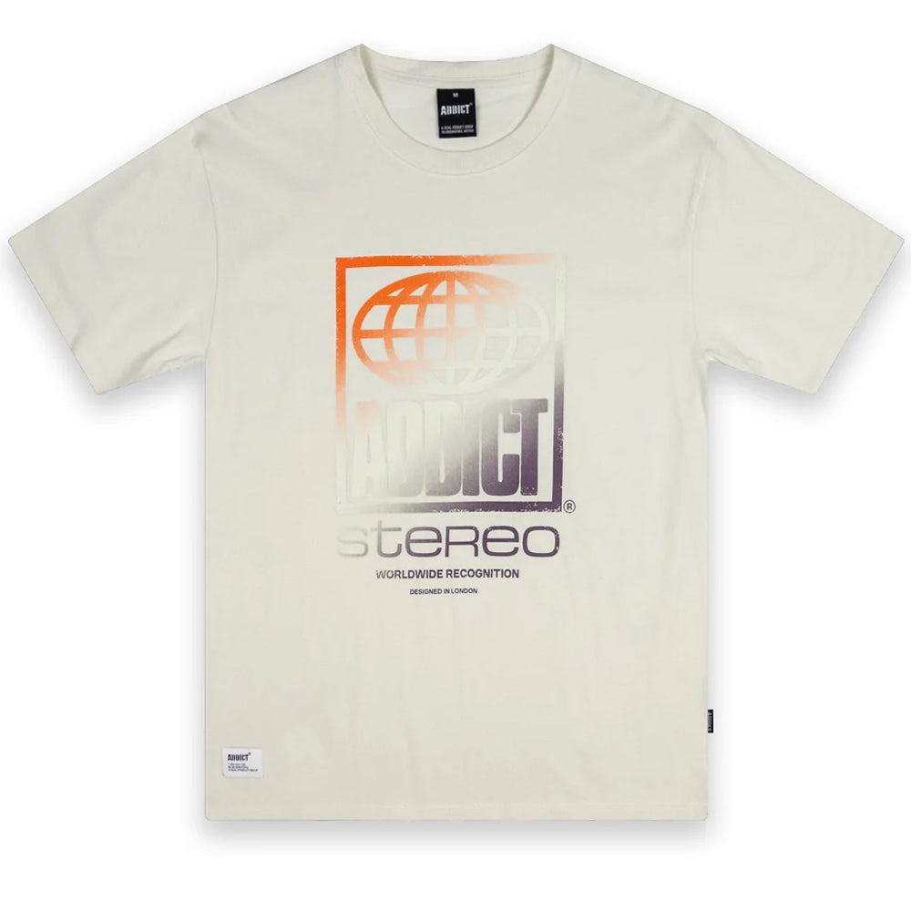 Worldwide T-Shirt - Stone