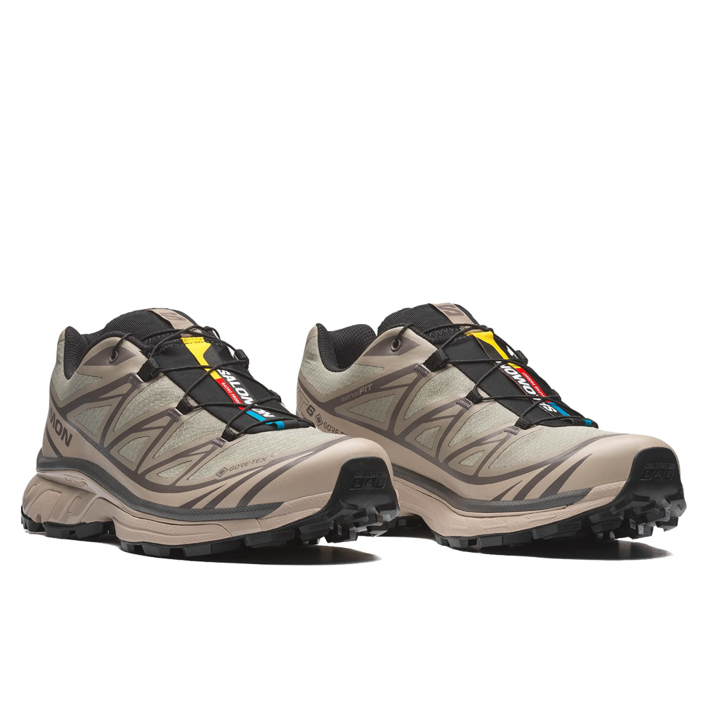 XT-6 Gore-Tex - White Pepper/Silver Sage/ Dark Gull Gray