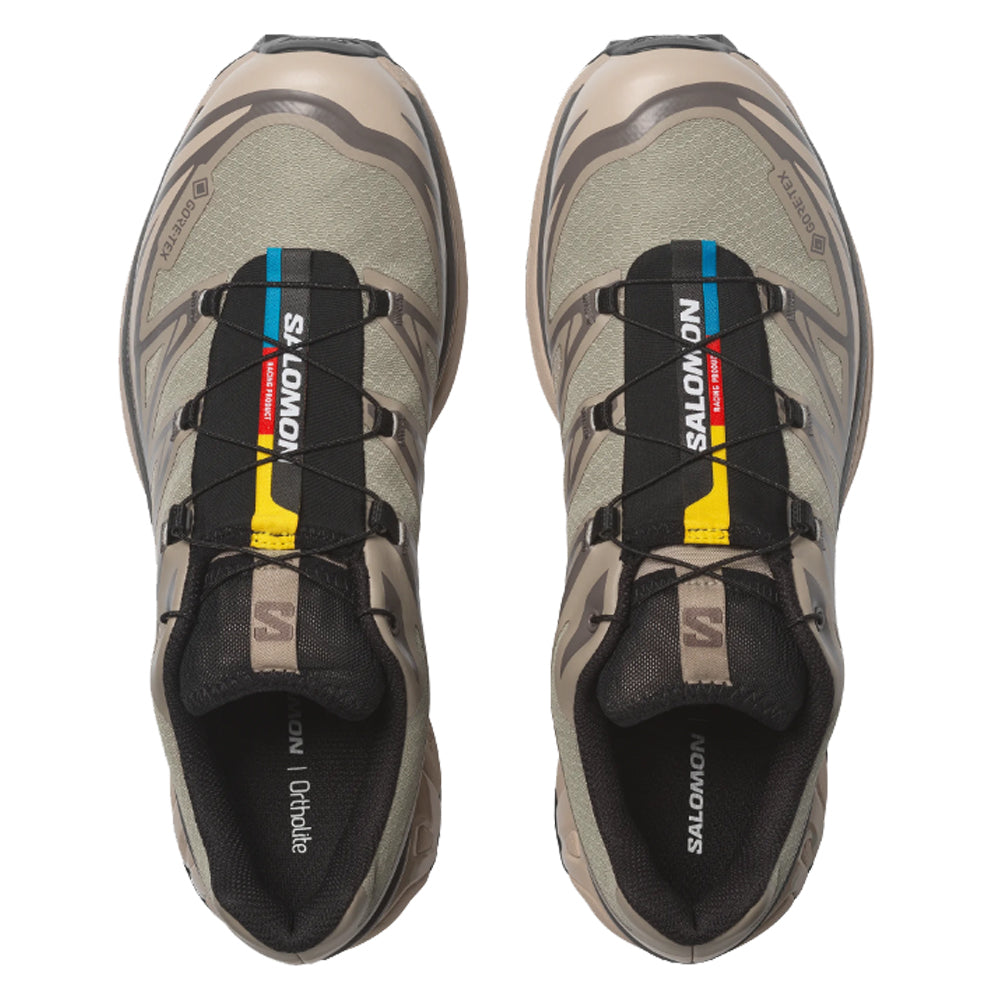 XT-6 Gore-Tex - White Pepper/Silver Sage/ Dark Gull Gray