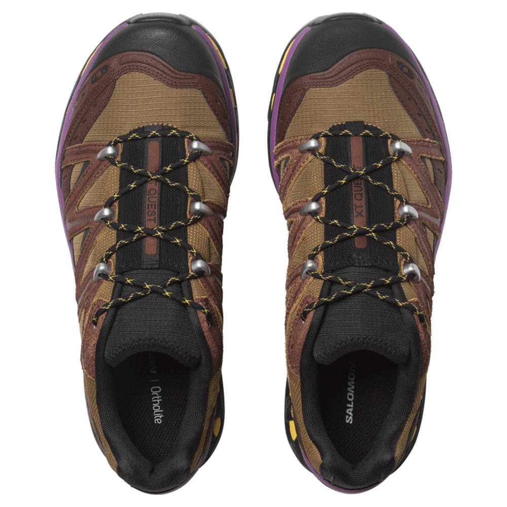 XT-Quest Expedition - Black/Bitter Chocolate