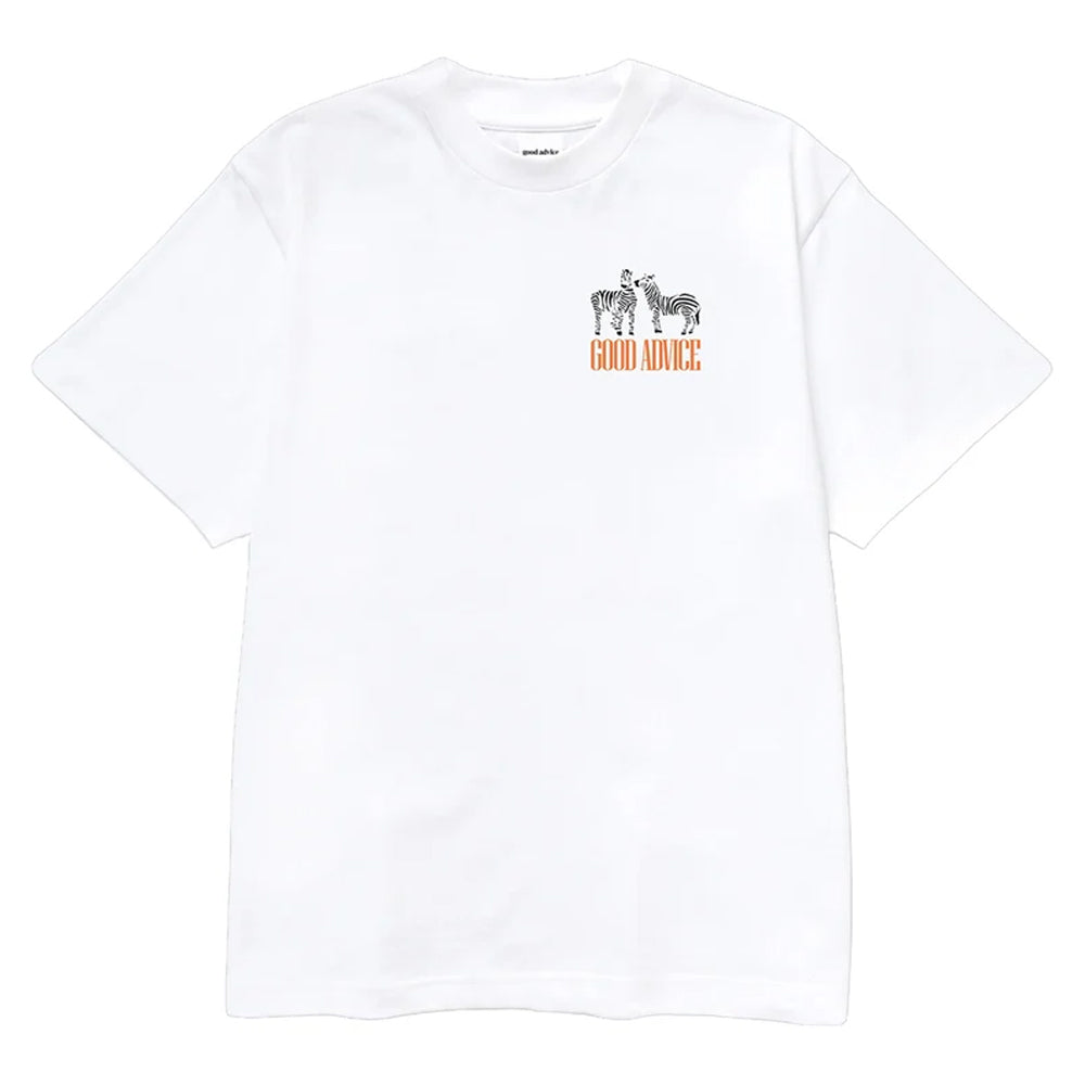 Zebra T-Shirt - White