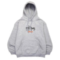 Zebra Hood - Sports Grey