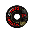 x April F4 99 Yuto Conical Wheels - Black