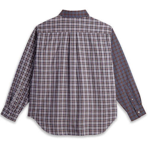 Violin Long Sleeve Shirt - Graphite/Blue