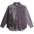 Violin Long Sleeve Shirt - Graphite/Blue
